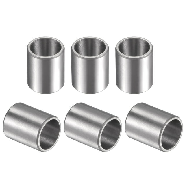 Unique Bargains 8mmx10mmx12mm Douille Roulements Acier Chromé Oilless Bushing 6 Pack