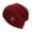 Wine Red, variant on Harpily Women Men Girls Boys Teens Winter Warm Hat Men Womens Autumn And Winter Fashion Warm Pullover Hat Stacking Cap Ear Cap Frost Proof Cap Beanie Hat,