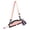 SOB017 Pink, variant on Yihuala Light Weight Golfs Travel Bag with Adjustable Shoulder Strap Portable Golfs Club Bag for Outdoor Practice Training