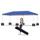 thumbnail image 1 of 10x20 pop - up canopy tent (no side walls), 3 adjustable heights, comes con 6 sandbags, 1 of 8