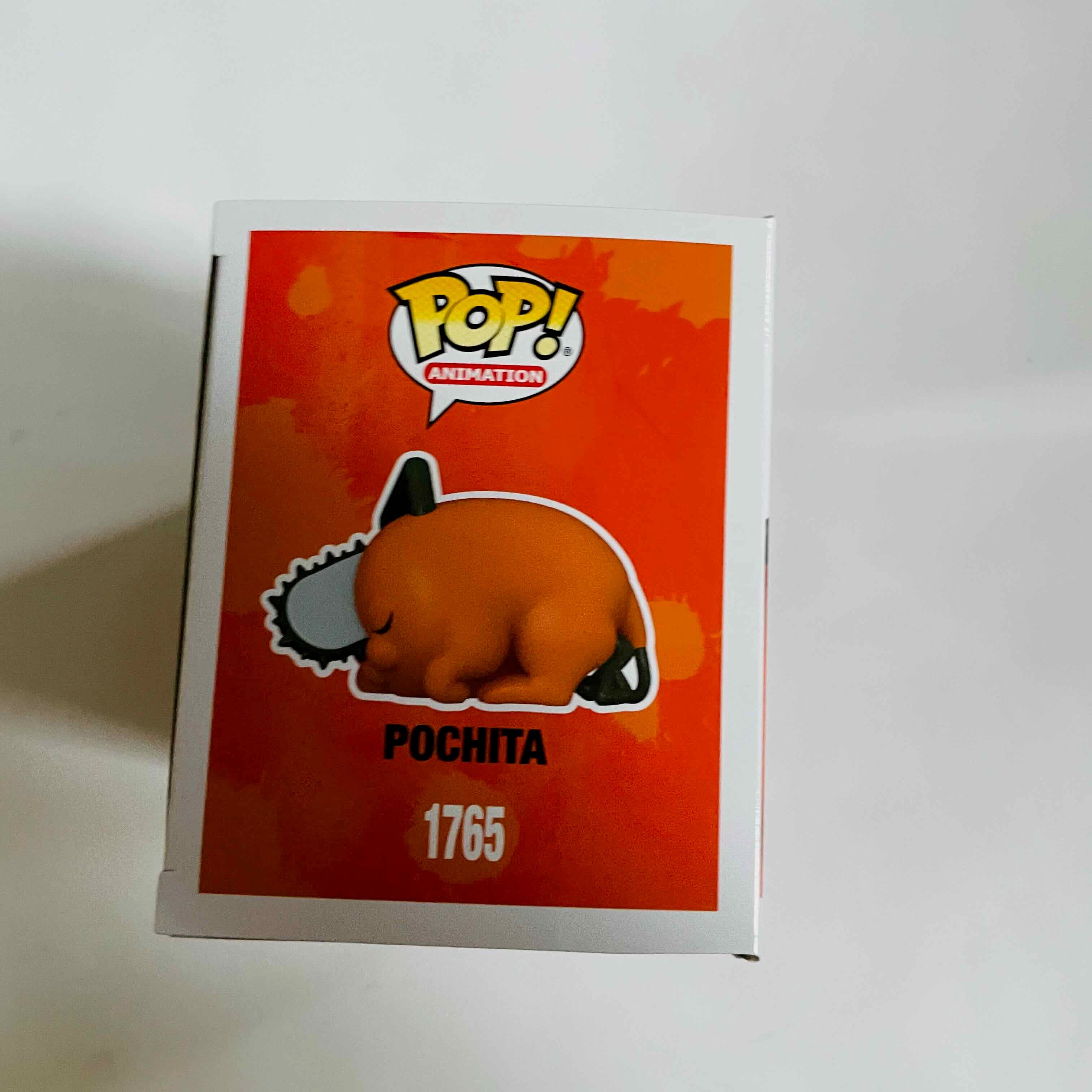 Funko Pop! Animation : Chainsaw Man #1765 - Pochita & Protector