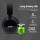 thumbnail image 4 of Audífonos Bluetooth NIA Q1 Estéreo inalámbricos con música Tarjeta TF Negro, 4 of 7
