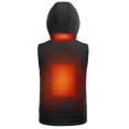 thumbnail image 7 of SAILWIND Men's Lightweight Heated Vest Smart Electric Rechargeable Jacket With Removable Hood (Battery Included), 7 of 7