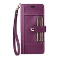 thumbnail image 4 of FOXDOCK Funda tipo Cartera para Samsung Galaxy A33 5G – Cubierta de Cuero PU con Múltiples Ranuras, Bolsillo para Efectivo y Correa de Muñeca, 4 of 6