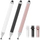 thumbnail image 1 of wonima11 3 in 1 Stylus Pen for Touchscreen,iPad,iPhone,Stylus Pen with Pen Cap,High Precision & Sensitivity, Compatible for iPad/Android Tablets, Laptop and Touchscreens(Black/White/Rose Gold), 1 of 1