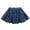 Blue, variant on Toddler Girls Skirts Spring Summer Minimalist Denim Short Skirt Children Girls Everyday Play Comfortable Elastic Skirts,18 -24 Months