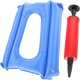 thumbnail image 2 of Inflatable Cushion Breathable Inflatable Seat Cushion Inflatable Air Seat Cushion With Inflator, 2 of 2