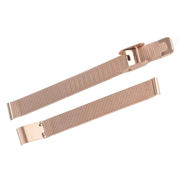 Stainless Steel Watch Strap, Mesh Stainless Steel Watch Strap, Woven Watch Strap Replacement Accessory for Men and Women, Replacement Watch Strap