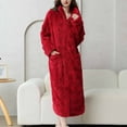 thumbnail image 2 of Pyjamas pour Femmes,Ensembles de Pyjama pour Femmes,Robe d'Hiver Confortable en Coton pour Femmes Col Montant Chaude et Confortable Vêtements de Maison en Gros,Vêtements d'Hiver pour Femmes,Ensemble de Pyjamas pour Femmes, 2 of 8
