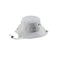 thumbnail image 1 of MG Men's Washed Cotton Twill Chin Cord Outdoor Hunting Hat - Natural M, 1 of 1