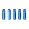 thumbnail image 5 of Yoetaun 9 Pieces Flight Protectors Set Pack of Metal Flight Guard Protectors for Metal and Soft Tip Darts Multi Color Purple, 5 of 8