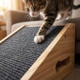 thumbnail image 5 of Foldable Wooden Pet Ramp - Non-Slip Pet Stairs for Dogs & Cats, Portable Steps for Beds, Cars & Stairs, 5 of 5