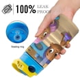 thumbnail image 6 of Bubble Guppies Kid's Insulated Water Bottle With Straw Vacuum Stainless Steel Cup Leak-Proof Toddler Thermoses Water Cup For Children, 6 of 8