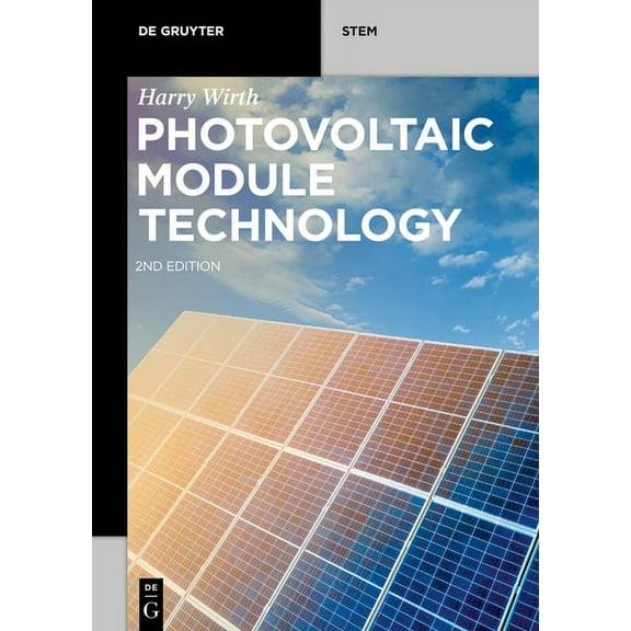 de Gruyter Stem Photovoltaic Module Technology, (Paperback)