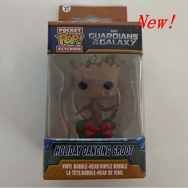 2025 Llaveros FUNKO POP de 41 estilos más nuevos, figura de acción de Bella, Donald, Steve, Mayor, Boss, Baby Yoda, Snoopy, John Cena, Miguel