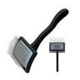 thumbnail image 1 of TIELUTT Pet Comb Pet Brush Rake Comb Dog Grooming Comb Metal Fine Needle Comb Dog Bike Trailer Accessories Dog Accessories Large Dogs Labradoodle Accessories Dog Accessories Car Dog Bike Trailer Alum, 1 of 8