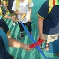 thumbnail image 3 of 2X Cuerdas para Caminar para Niños para Preescolar, Guardería, Escuela, Niños, Al Aire Libre, Manijas Coloridas, 3 of 6