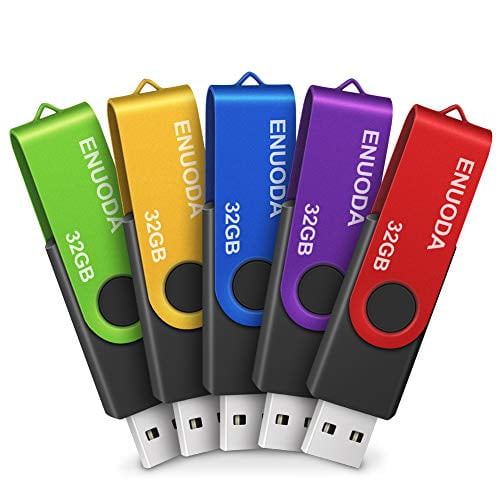 5 Pack 32gb Usb 2 0 Flash Drive Enuoda 32 Gb Thumb Drive Memory Stick Jump Drive Zip Drive 5 Colors Blue Purple Green Gold Red Walmart Com Walmart Com 5 Pack 32gb Usb 2 0 Flash Drive Enuoda 32 Gb Thumb Drive Memory Stick Jump Drive Zip Drive 5 Colors Blue Purple Green Gold Red Walmart Com Walmart Com