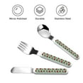 thumbnail image 3 of Kdxio Ladybugs 3 Toddler Utensils Set - Kids Silverware Set, Set Kids Utensils Set with Case for Preschooler Children, 3 of 8