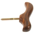 Qiysamall Cane Handle Replacement Cane Knob Handmade Stick Handle