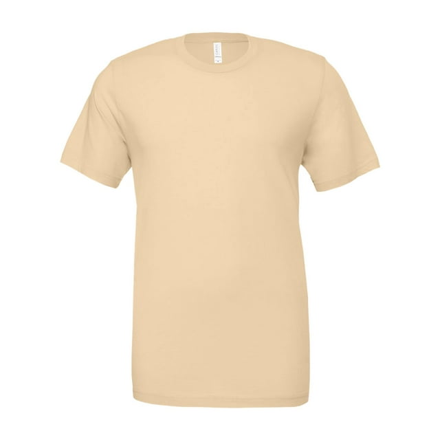 Bella Canvas Men`s 3001c, 3XL, Soft Cream