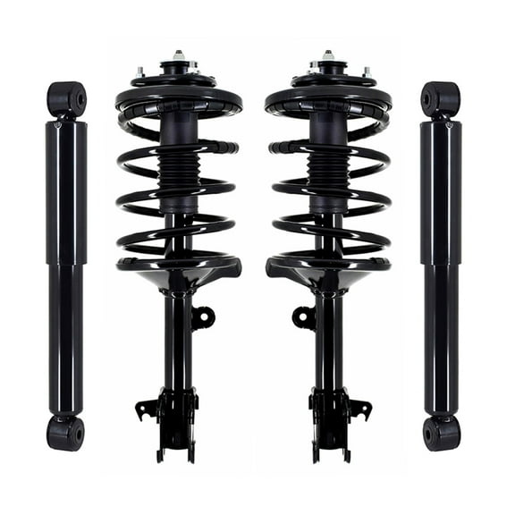 Front - Rear Quick Complete Strut For 2006-2008 Honda Pilot AWD