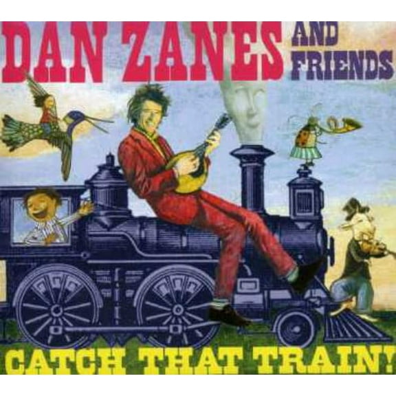 Dan Zanes - Catch That Train - Music & Performance - CD