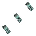 thumbnail image 1 of Bearachild Phone Case Magnetic Metal Ring Bracket Mobile Wear-resistant Anti-fall Cover Car Foldable Phone Holder Case Lightweight Type4 NO4, 1 of 6
