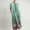 Green, variant on Aloohaidyvio Dresses for Women,Womens Sleeveless Maxi Pockets Linen Loose Baggy Kaftan Long Dress
