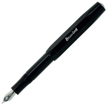 Kaweco Skyline Sport Fountain Pen - Black - Extra Fine Point