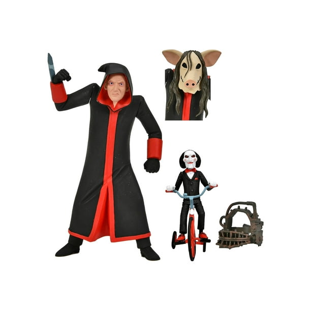 Neca Saw Toony Terrors Jigsaw Killer & Billy 6 In Af Box Set