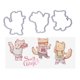thumbnail image 2 of Cuadros Decorativos Cool Fox Sellos transparentes Troqueles de corte de metal Plantillas Scrapbooking Emboss-189807 Tmvgtek embutido en tela, 2 of 3