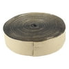 Unique Bargains Black Foam 3mm Thickness 5cm Width Self-Adhesive Insulating Seal Tape