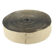 Unique Bargains Black Foam 3mm Thickness 5cm Width Self-Adhesive Insulating Seal Tape
