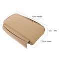 thumbnail image 2 of unbranded Cojín Y Organizador Beige Para Reposabrazos De Auto Con Ajuste Para Suv, 2 of 8