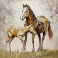 thumbnail image 2 of Orme, E. Anthony 12x12 White Modern Wood Framed Museum Art Print Titled - Learning the Ropes, 2 of 4