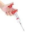 thumbnail image 1 of Meat Marinade Injector Turkey Chicken Flavour Sauce Cooking Syringe Needle BBQ, 1 of 6