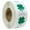 Shamrock, variant on Shamrock Stickers / St. Patrick's Day 1" Stickers / 500 Lucky 4 Leaf Clover Stickers