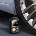 thumbnail image 1 of TIMIFIS Portable Pump Inflation Mounted Wireless Display Tire Vehicle Digital Automobile Bicycle Intelligent Inflation Inflation Motorcycle Gift, 1 of 1