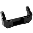 thumbnail image 3 of RC Front Bumper Bracket, Refined Beautiful Innovative Design Easy Installation RC Front Bumper Support  For Axial 1/6 SCX6 Cars Black, 3 of 8
