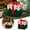 White, variant on Christmas Gift Boxes Empty, Velvet Holiday Packaging Box with Lid, Festive Red Green Present Box for Xmas Party Favors Decorations