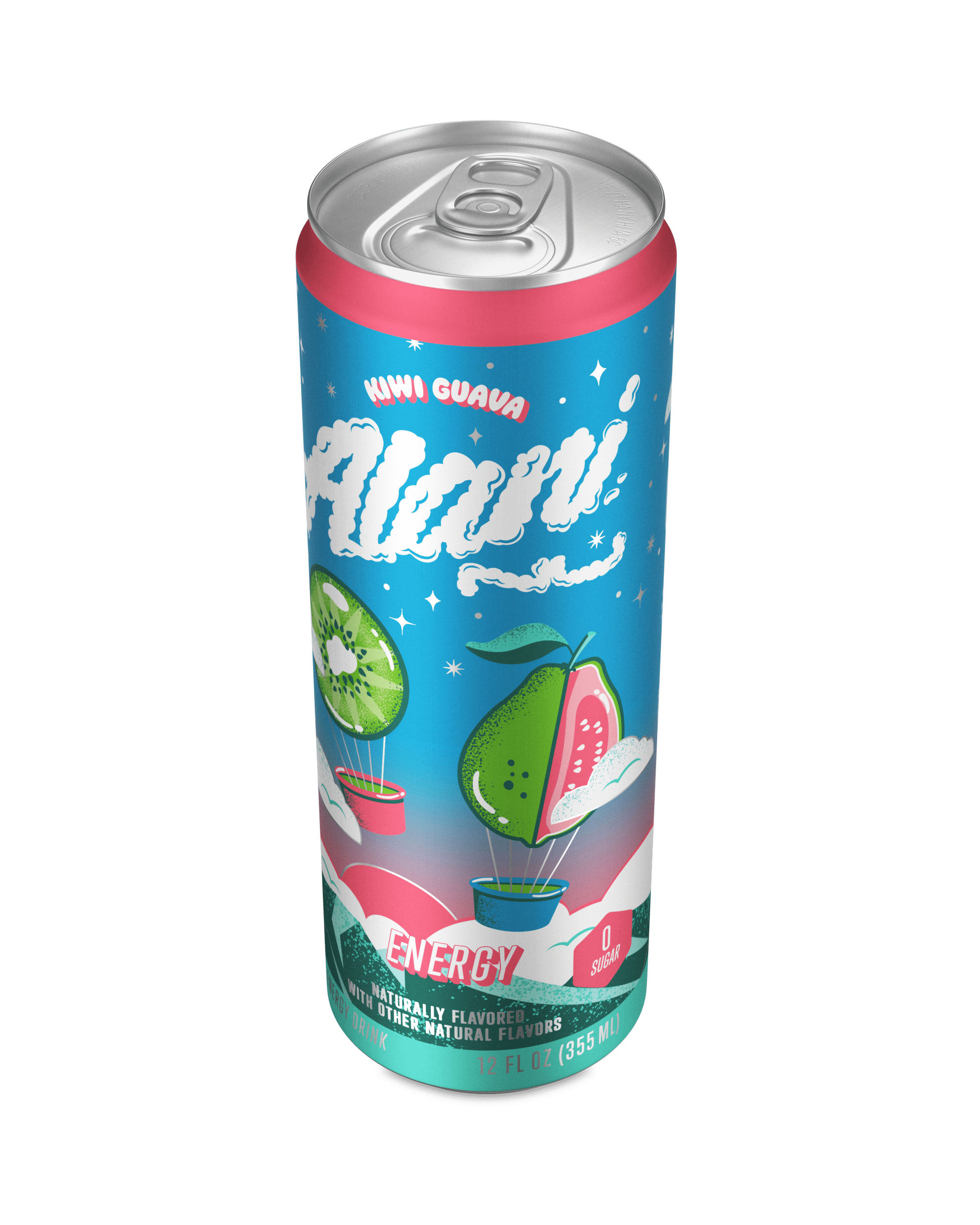 あひるページ Alani Nu - Brandclub - Alani Nu Energy Drink - Kiwi Guava - 12oz