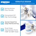 thumbnail image 4 of Swimline HydroToools Weighted Flexible Pool Vacuum Head, for Concrete - 8151, 4 of 7