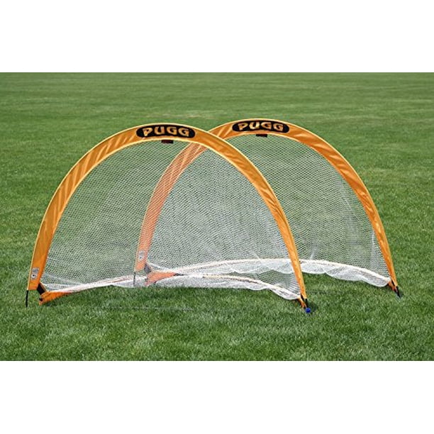 PUGG 6 Foot Pop Up Soccer Goal - Portable Training Futsal Football