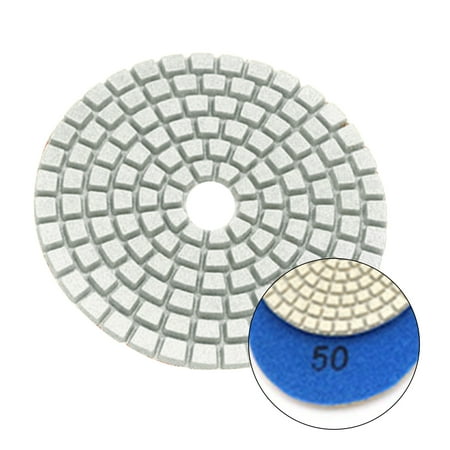 

FarDo 3 Inch Sanding Grinding Disc Wet Polishing Pads for Tile Marble Stone Ceramic