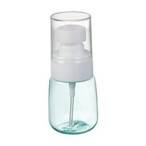 Btomtd Superfine Mist Dispenser Bottle Travel Spray Container for Toilet Replenish Portable Soap Dispenser, Blue-A