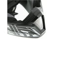 thumbnail image 5 of Cyclone ATV MX Dirt Bike Off-Road Helmet DOT/ECE Approved- Black/White -Youth LG, 5 of 5