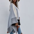 thumbnail image 7 of QUYUON Cardigan Sweaters for Women Plus Size Deals Long Sleeve Long Sleeve Cardigan for Women Polyester Cardigan Sweater Cardigan Jacket Style Q-1835 Fall Cardigan Sweater Outerwear Coat Gray M, 7 of 7