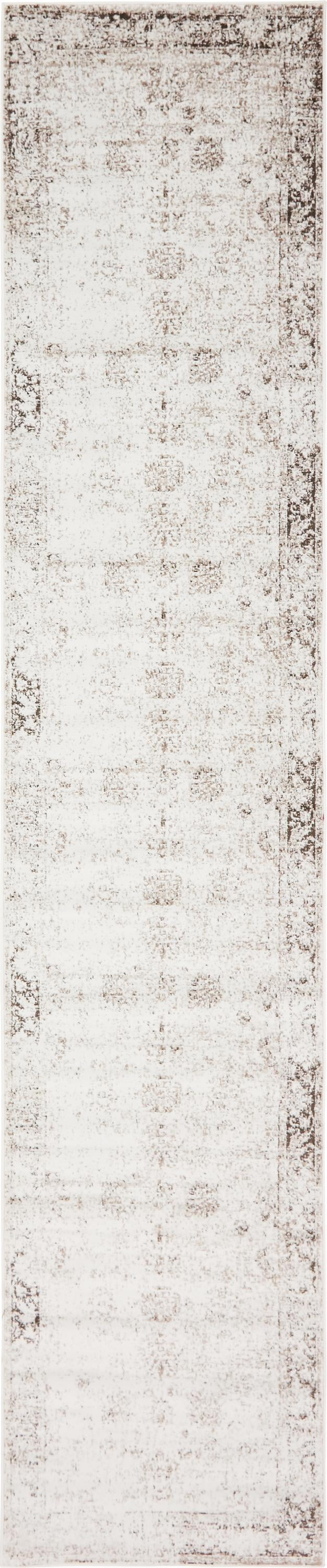 Unique Loom Casino Sofia Distressed Floral Area Rug or Runner