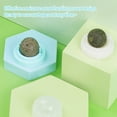 thumbnail image 5 of Cat Toys Catnip Wall Ball Toy for Cats Interactive Catnip Ball with Adhesive Base, Stress Relief and Dental Health Support Blue, 5 of 5